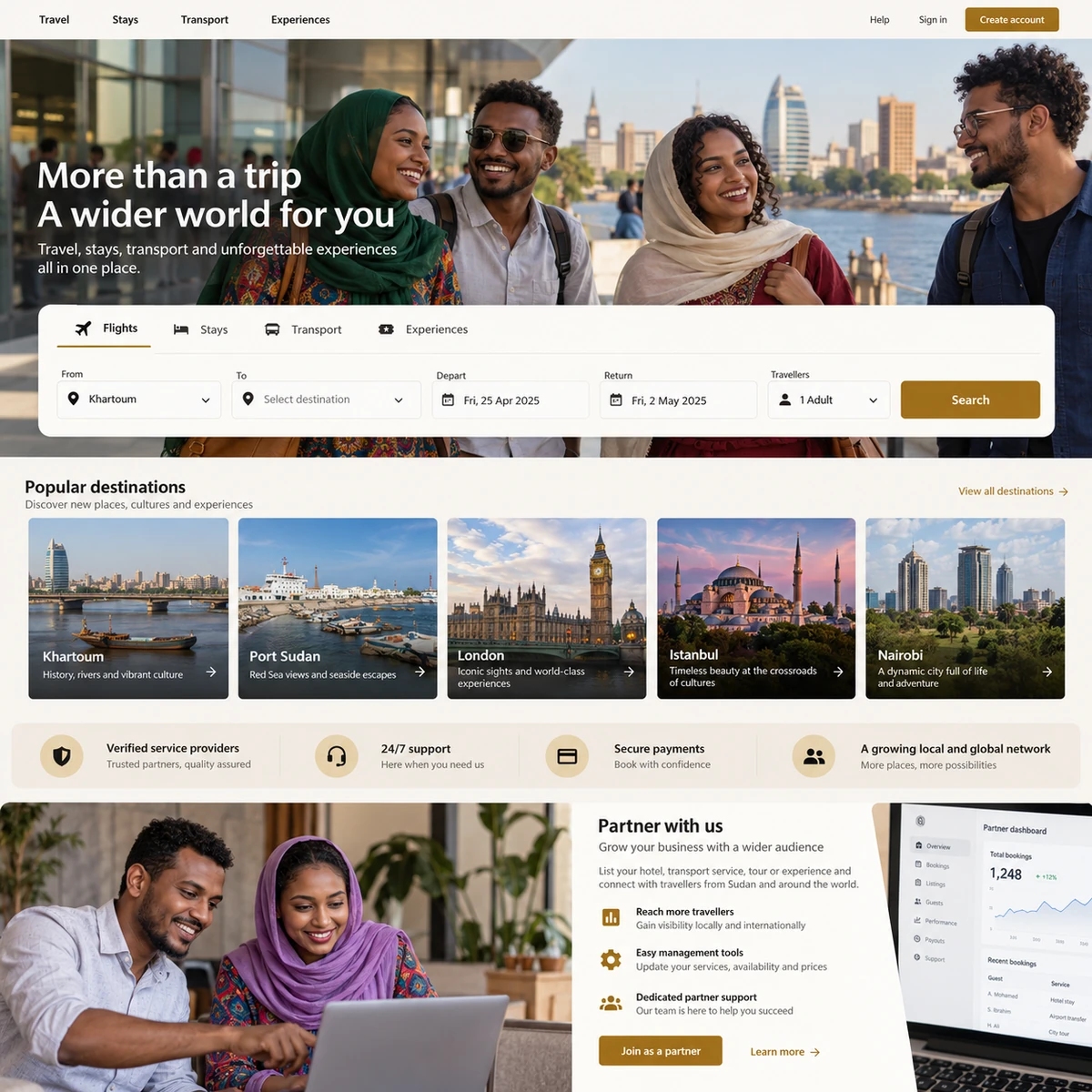 منصات رقمية متكاملة تربط الخدمات والمستخدمين